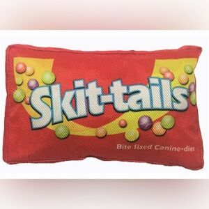 Dog🐶 Toy Red Skit-tails